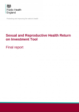 Sexual and Reproductive Health Return on Investment Tool: Final report